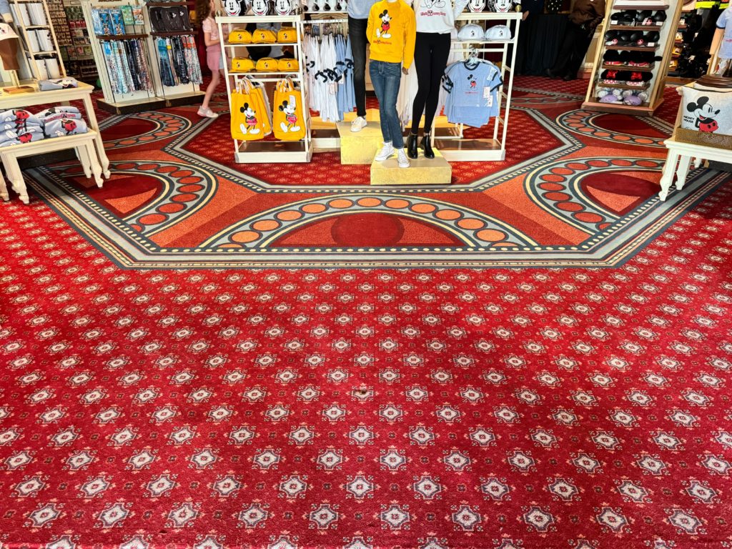 Main Street Cinema New Carpet