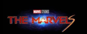 The poster for The Marvels