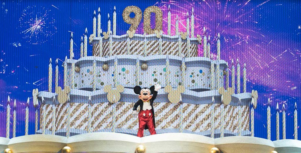 Mickey's 90th