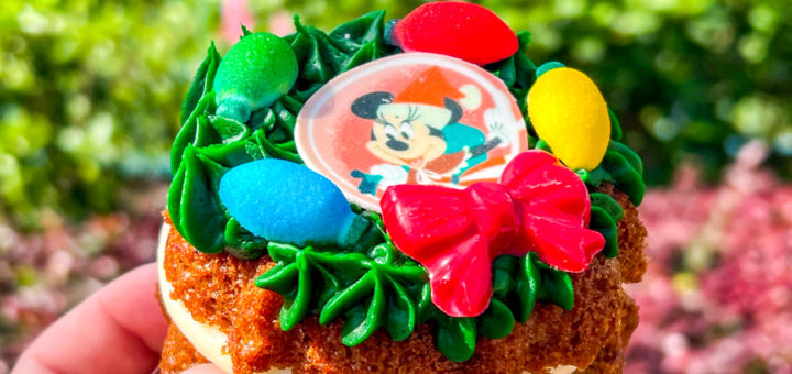 Minnie Gingerbread Bundt Cake All Star Music Resort Christmas