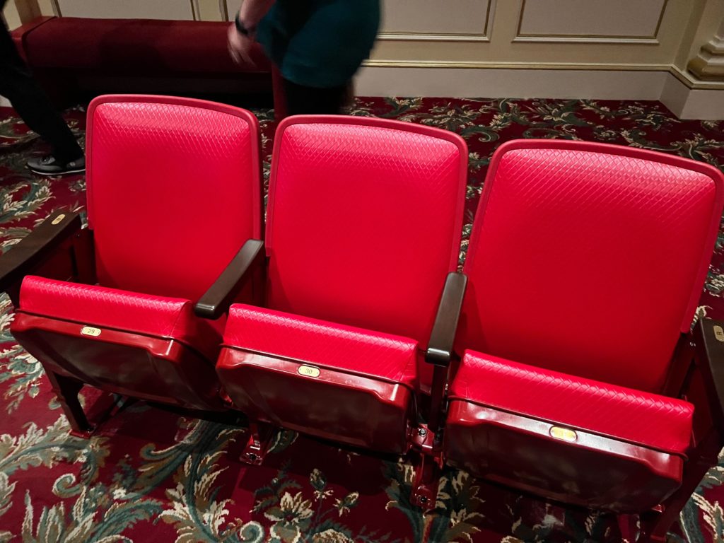 New Muppet Vision Seats