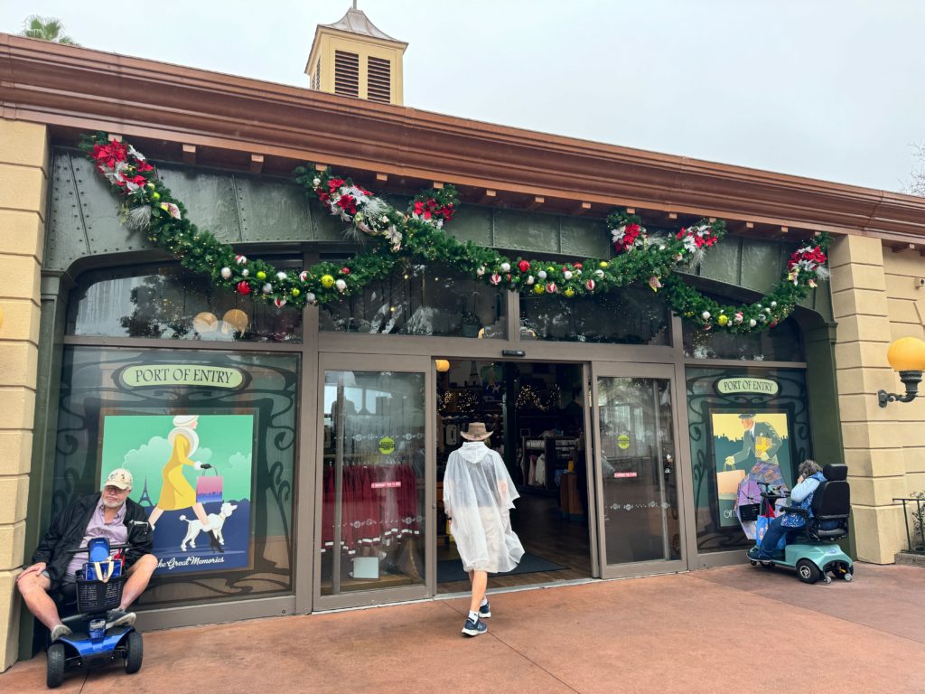 Port of Entry Christmas