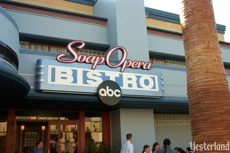ABC Soap Opera Bistro