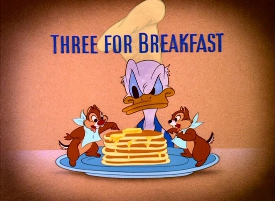 Three For Breakfast