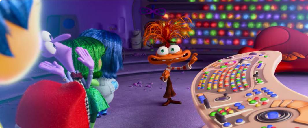 Inside Out 2 Anxiety