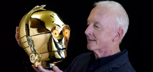 Anthony Daniels STar Wars collection