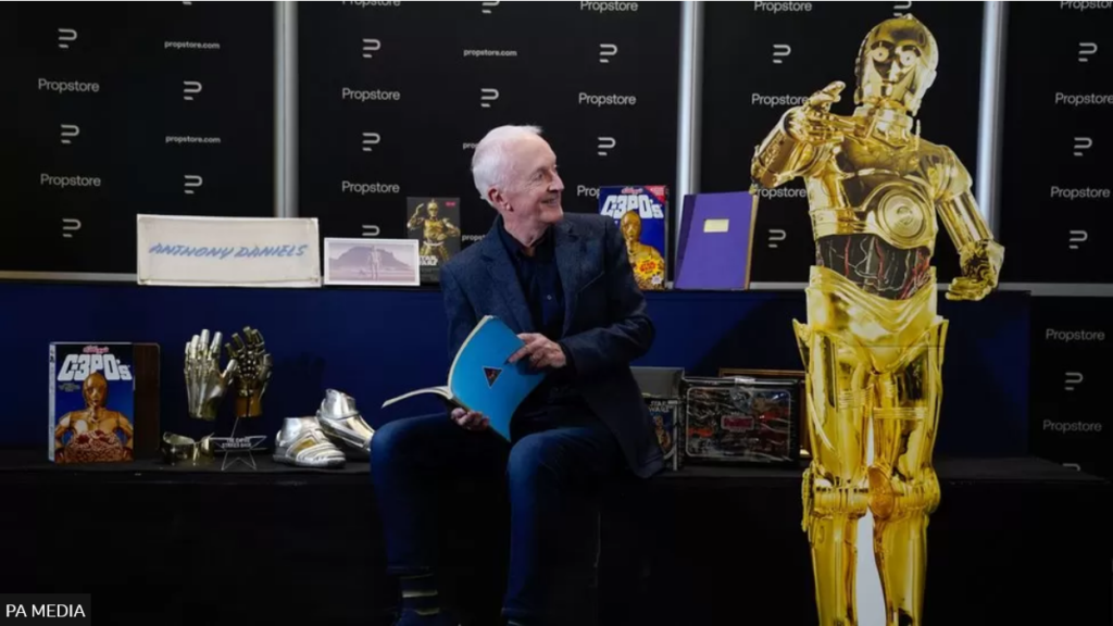 Anthony Daniels Star Wars Collection