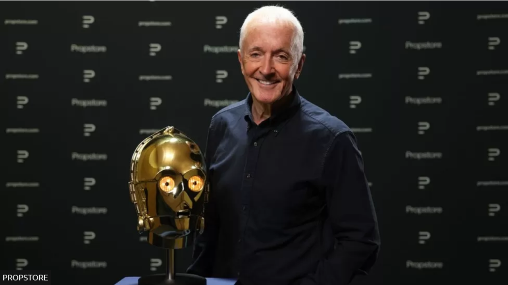 Star Wars Anthony Daniels C-3PO
