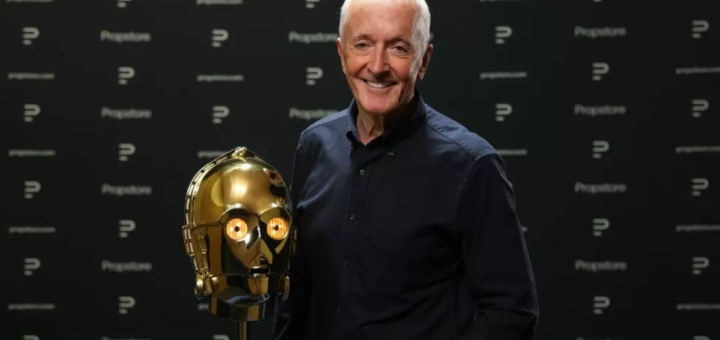 Star Wars Anthony Daniels C-3PO