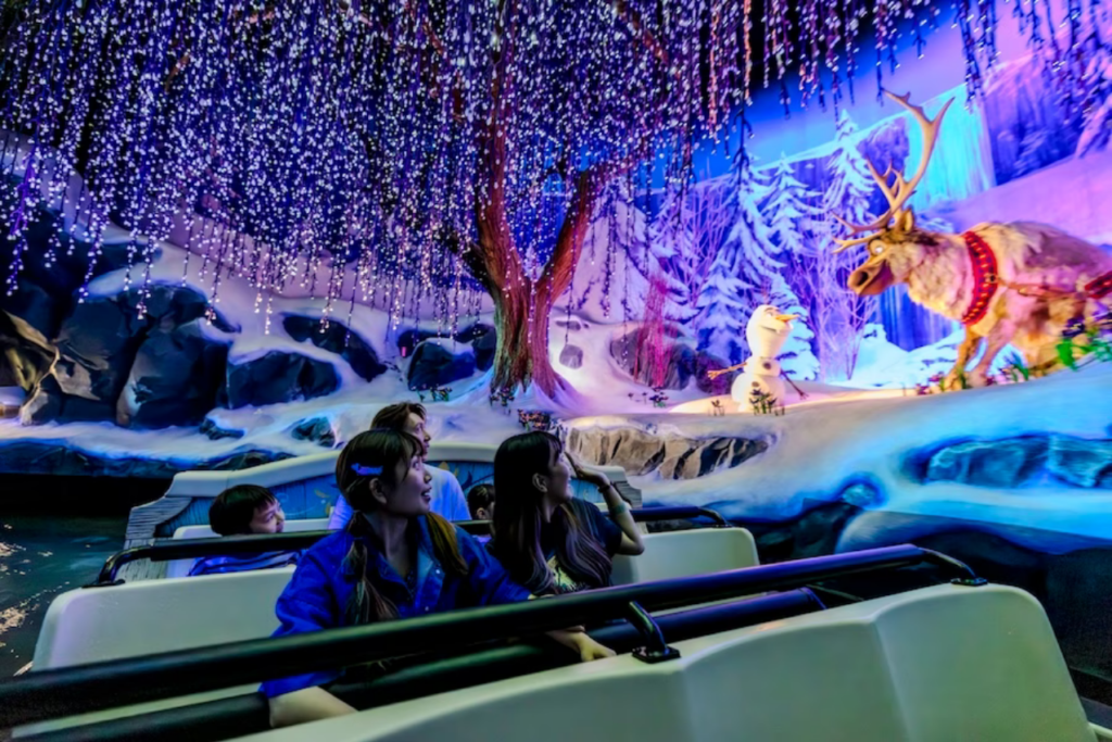 World of Frozen Grand Opening