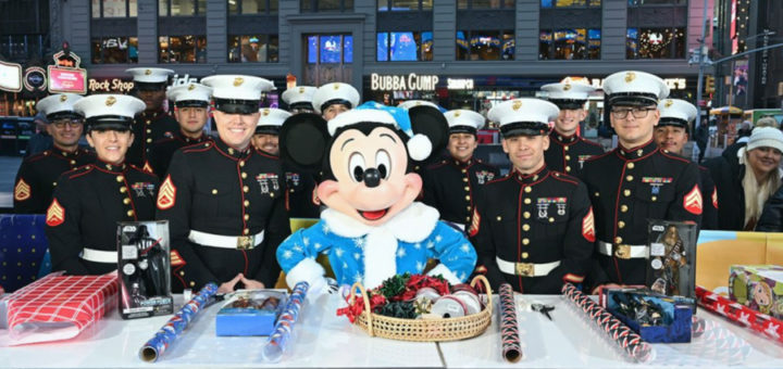 Toys for Tots Marines Disney Ultimate Toy Drive