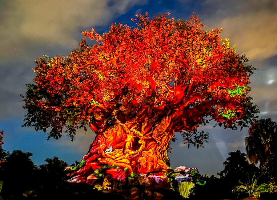 Tree of Life Awakenings Animal Kingdom Holiday Edition