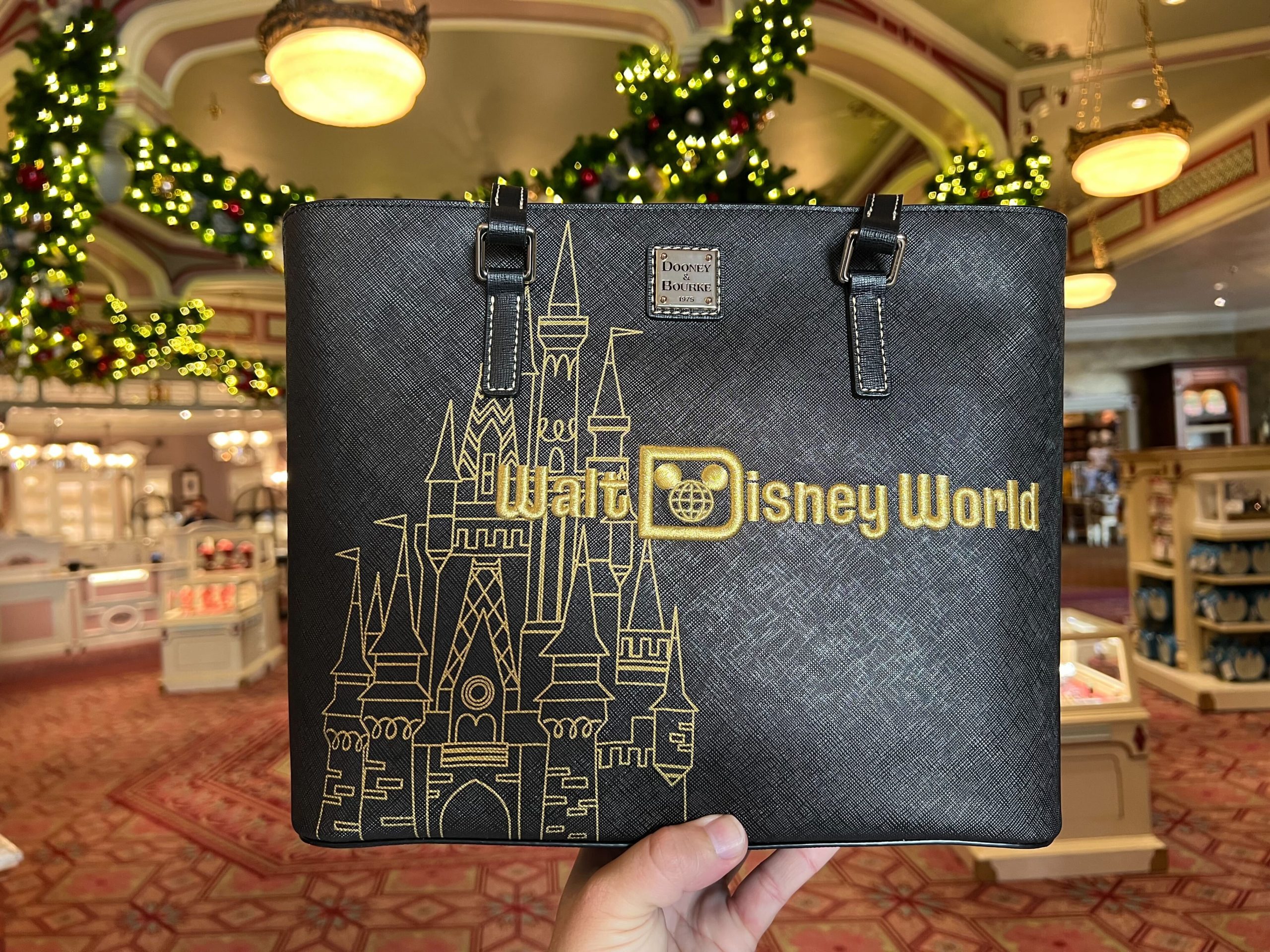 Embroidery WDW Cinderella Castle Pin Book Trading Bag for Disney Pin  Collections