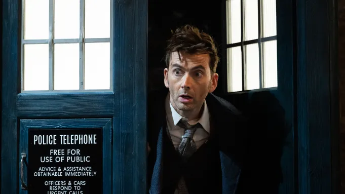 David Tennant returns as The Doctor in Doctor Who