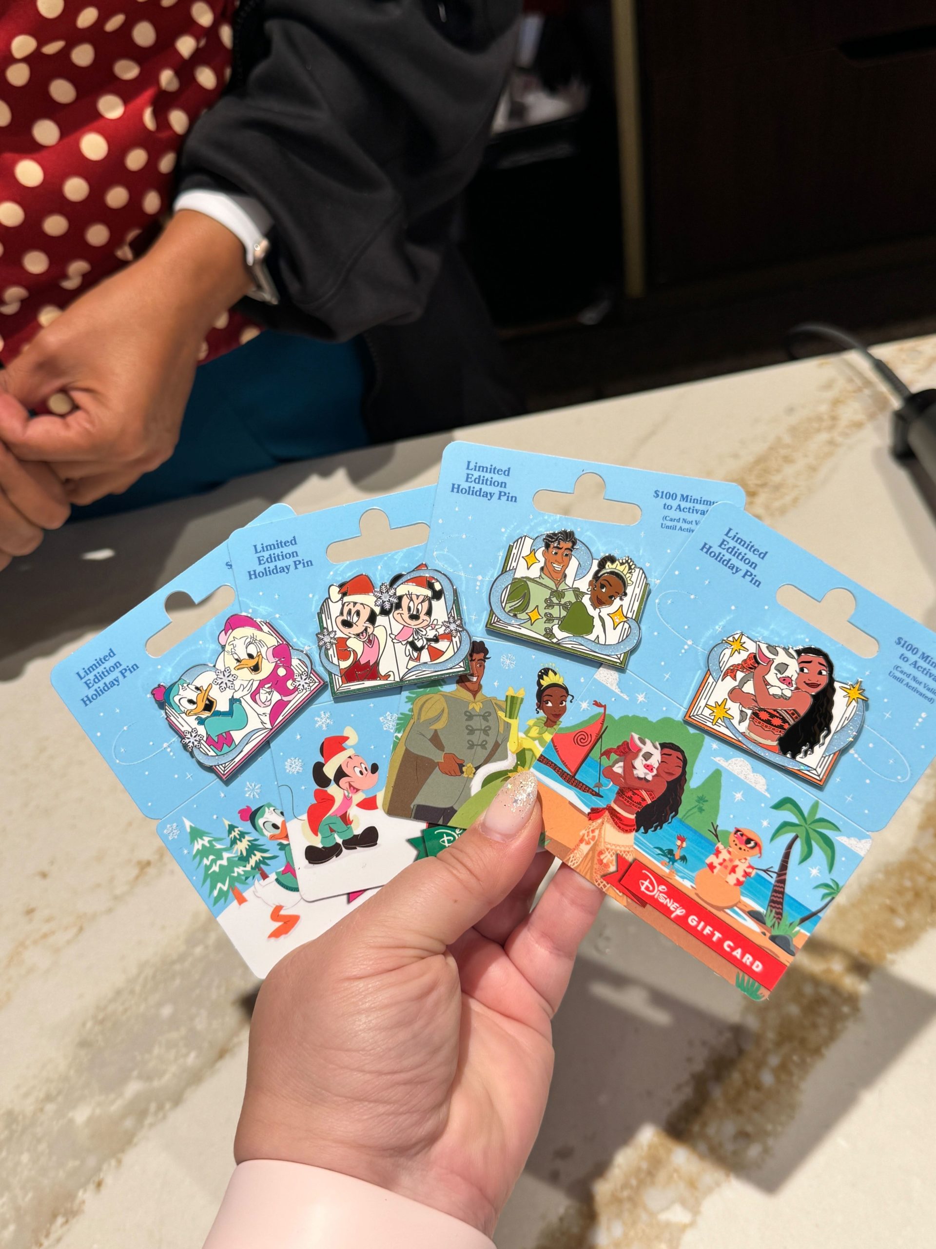 Bring Holiday Cheer with Disney Gift Card!