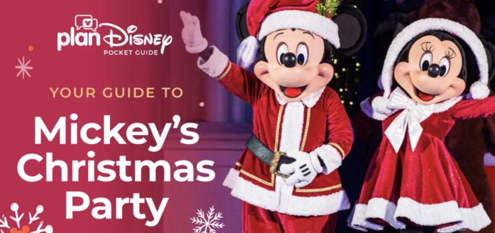 plandisney panel guide to mickey's very merry christmas party 2023