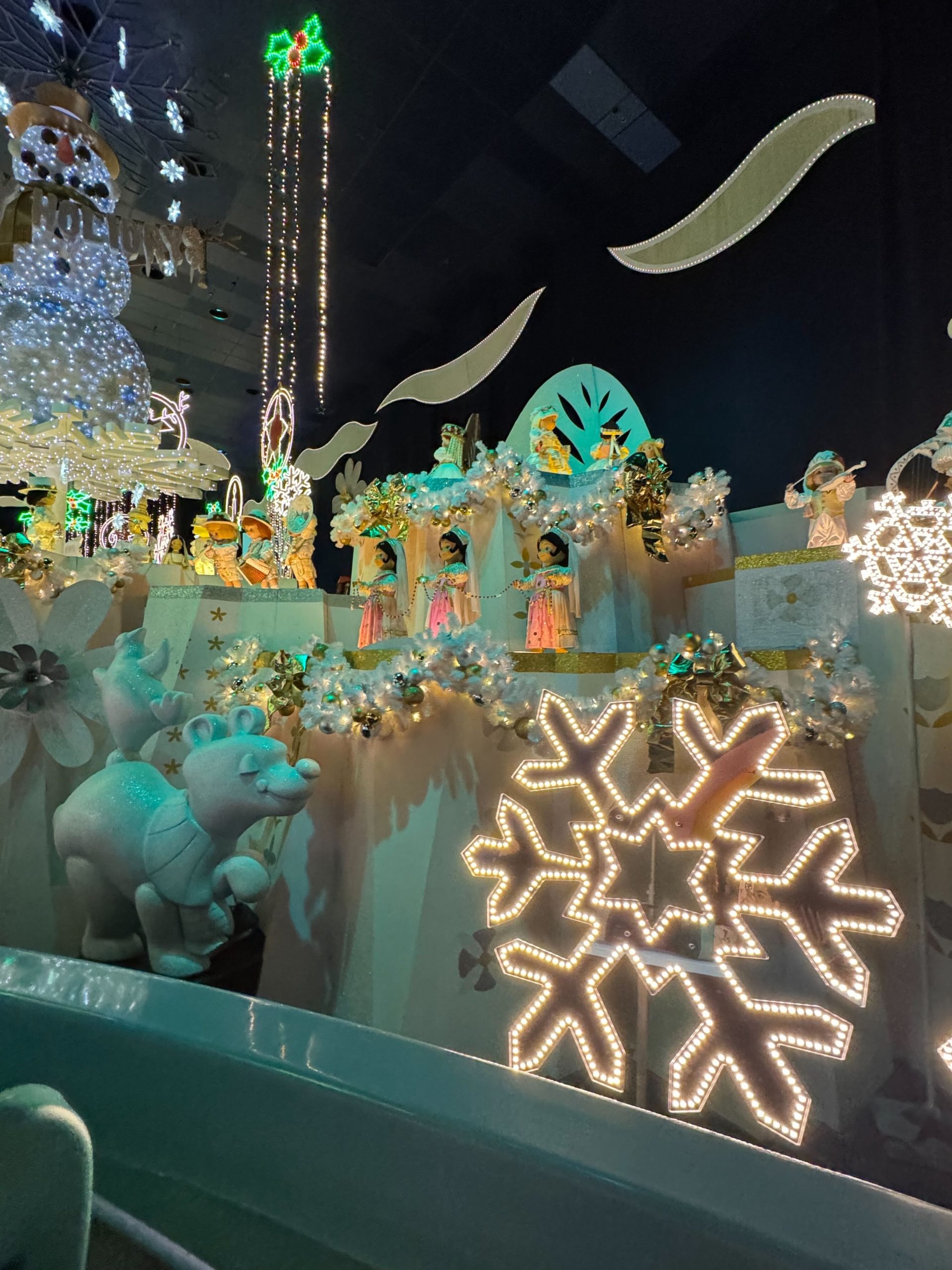 its a small world holiday