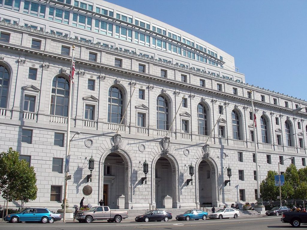 California Courthouse