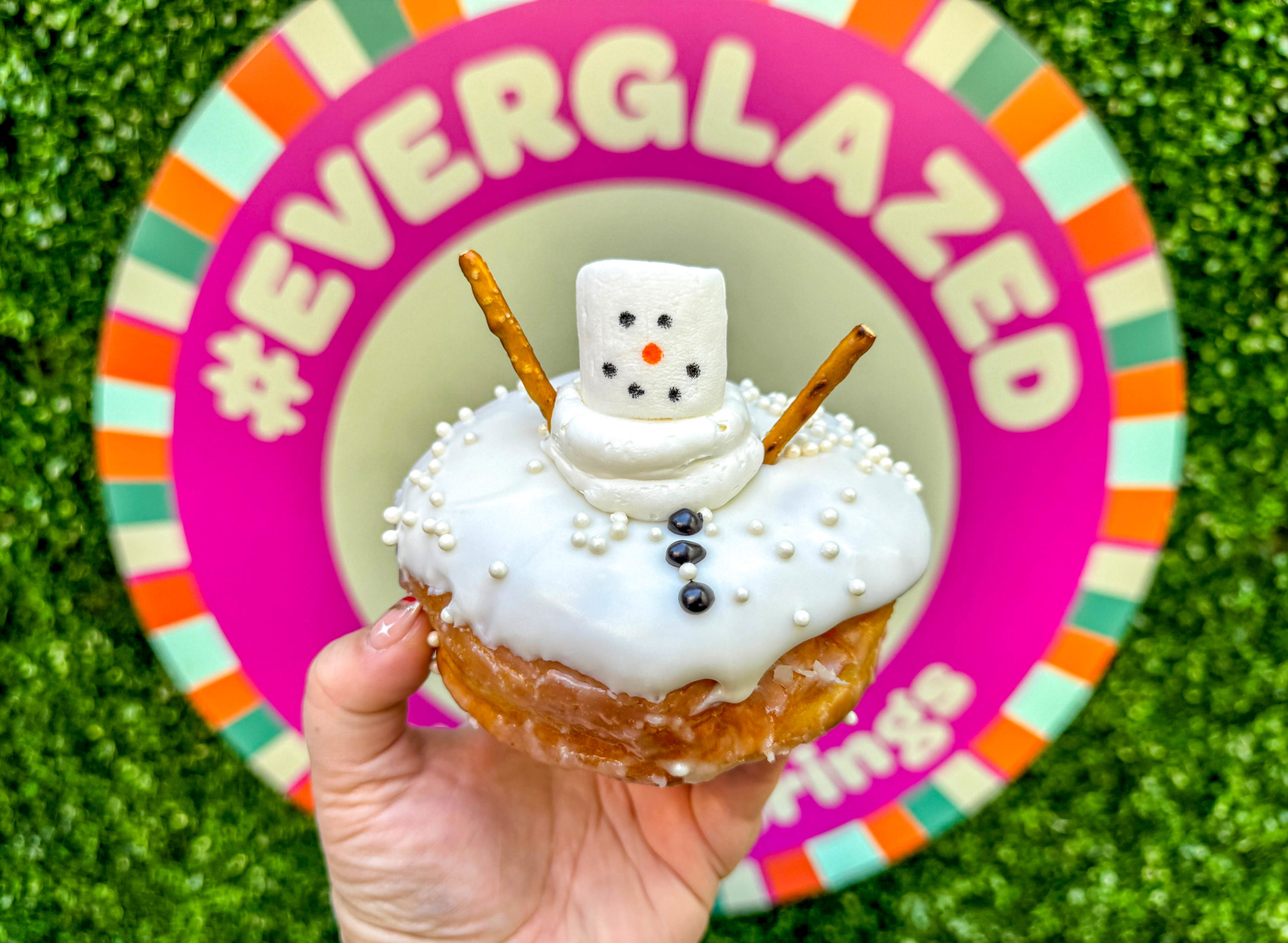 Melty the Snowman from Everglazed