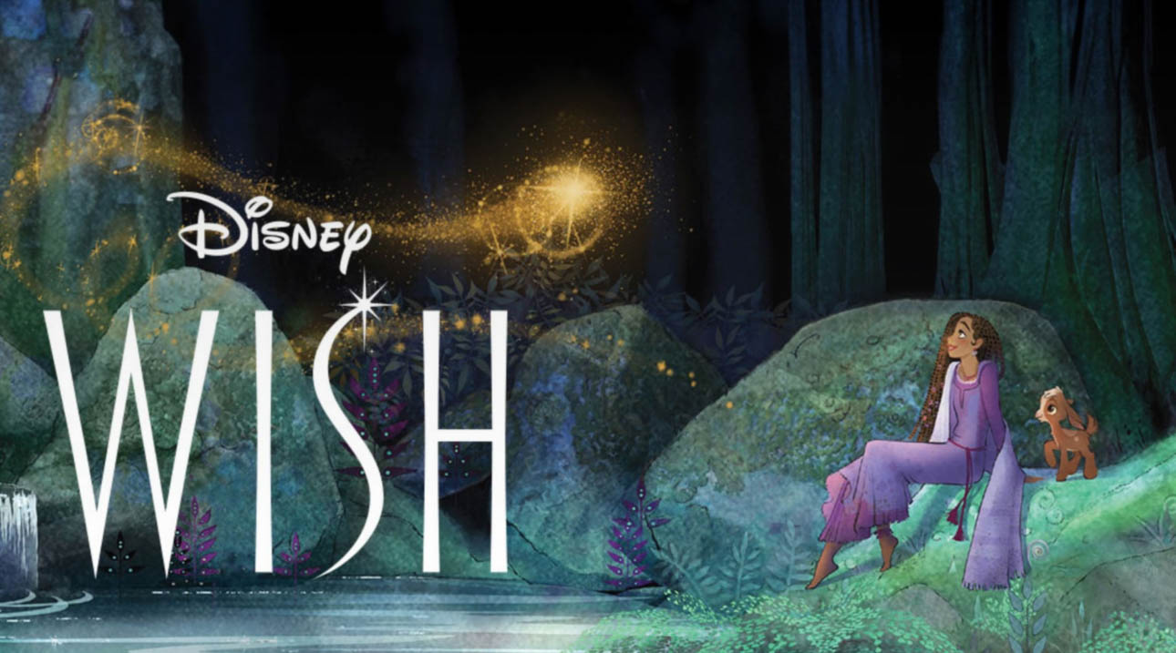 Celebrate the release of Disney's #Wish on Digital with this