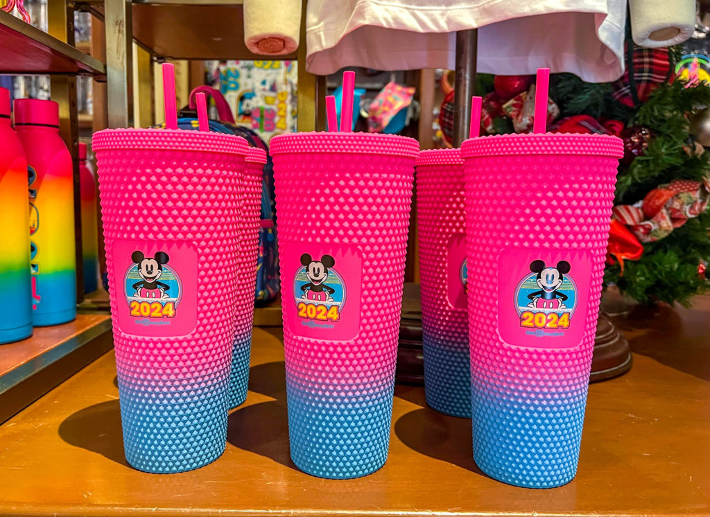 PHOTOS: New Holiday Starbucks Tumblers Have Arrived in Disney World 