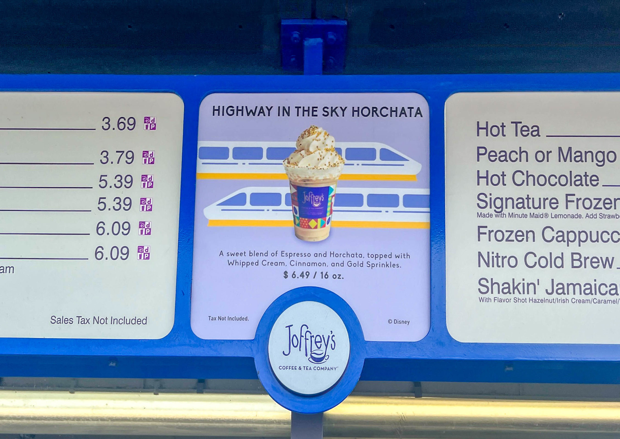 Highway in the Sky Horchata