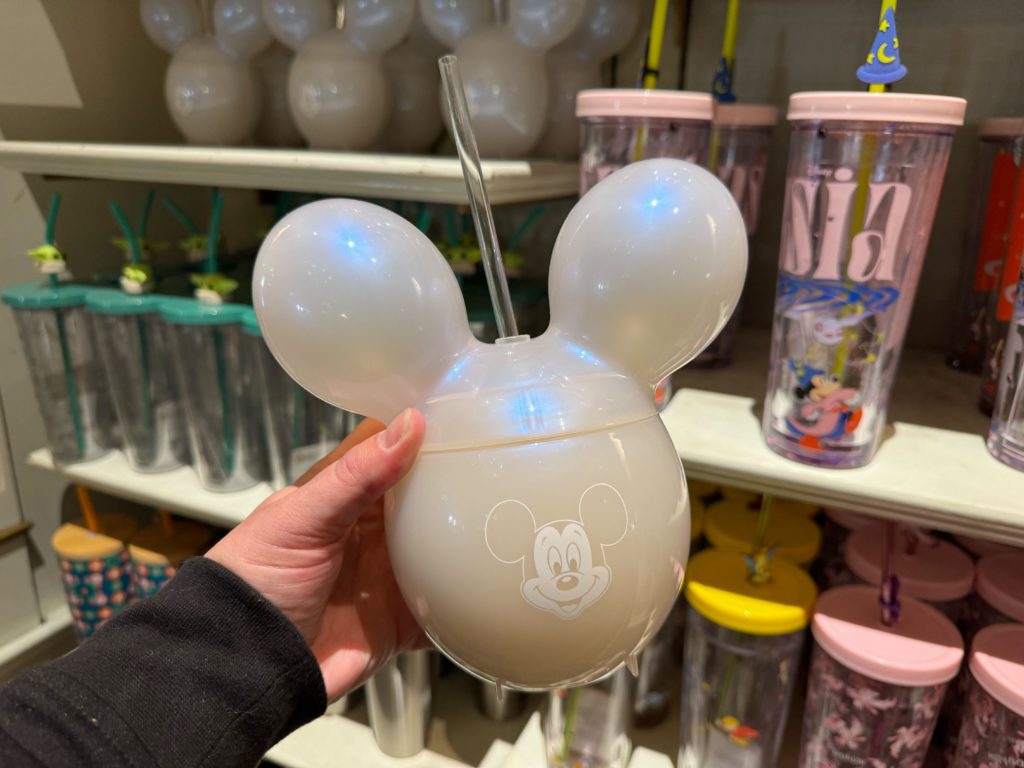 Mickey Balloon Sipper