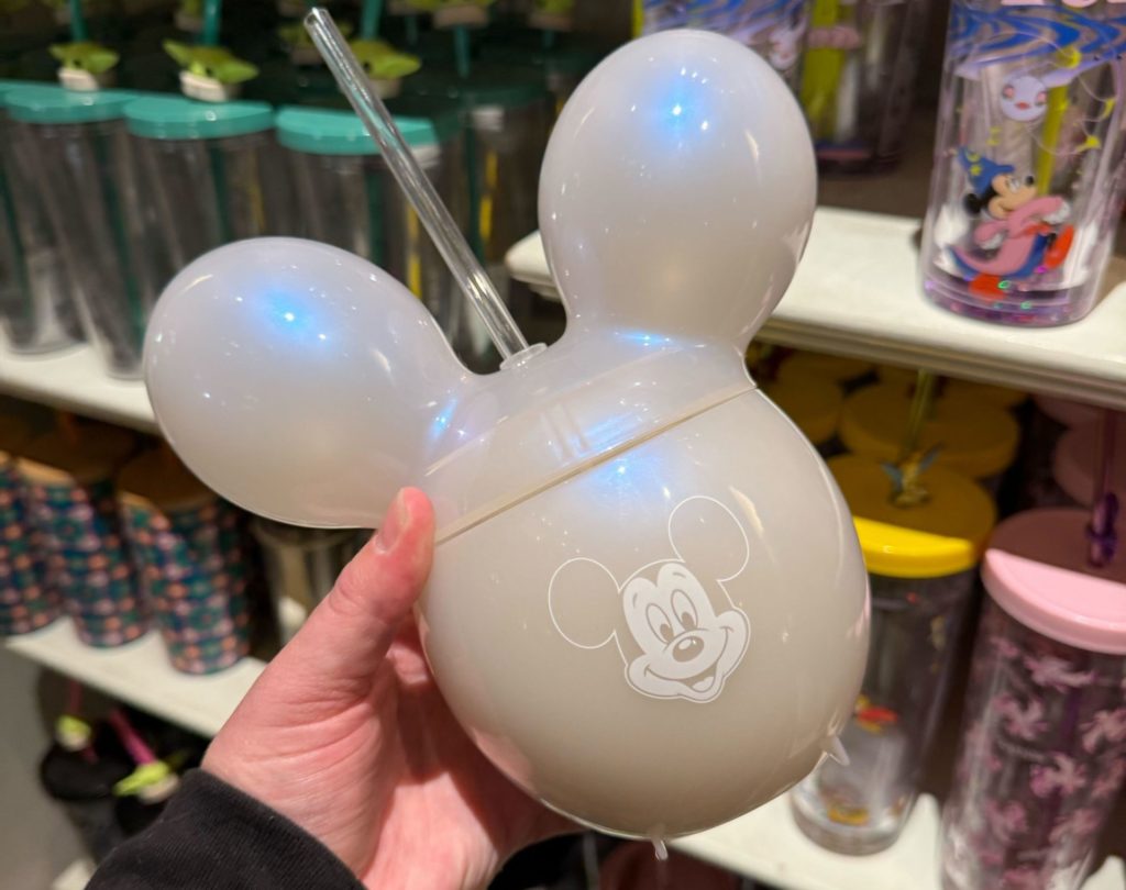 Mickey Balloon sipper