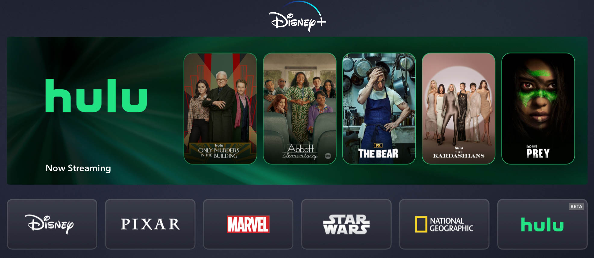Disney+/Hulu