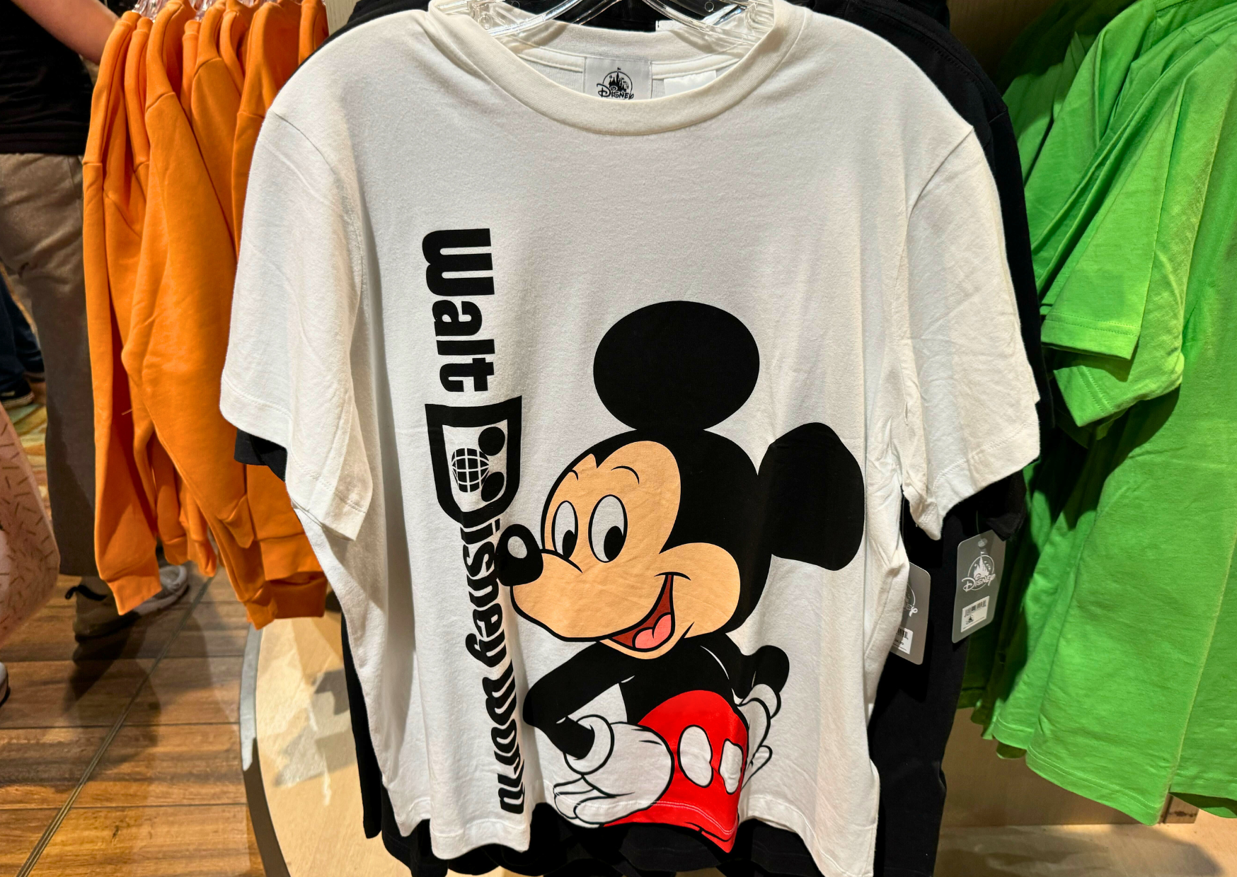 Mickey Walt Disney World Resort Shirt
