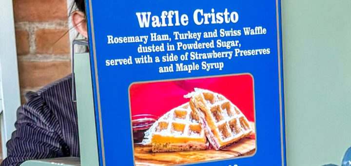 Waffle Cristo