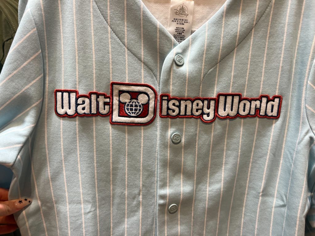 Walt Disney World Baseball Jersey