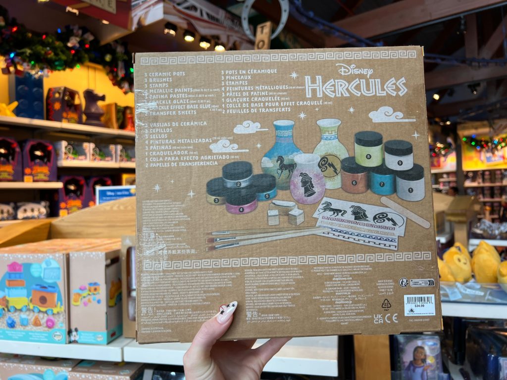Hercules DIY Pottery Kit
