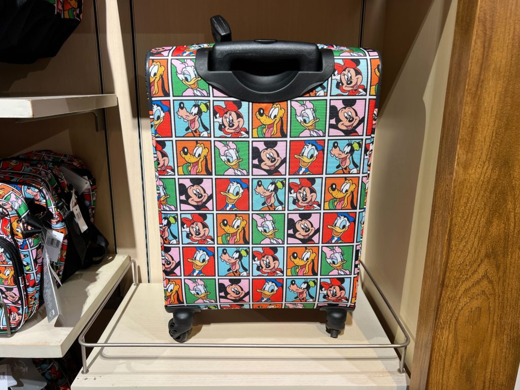Mickey and Friends suitcase 