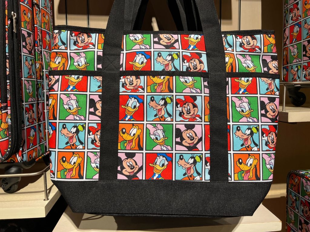 Mickey and Friends tote