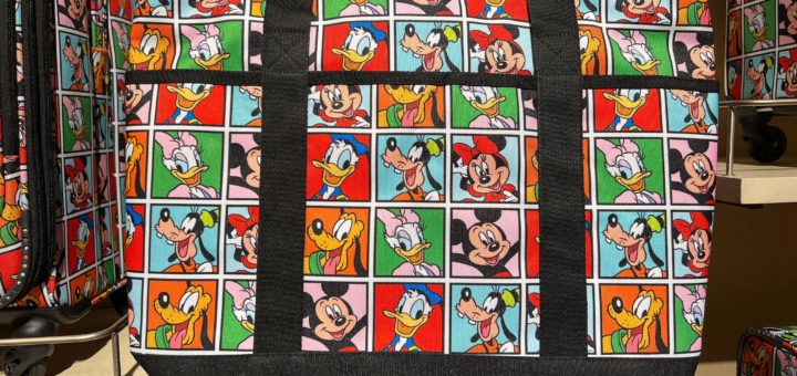 Mickey and Friends tote