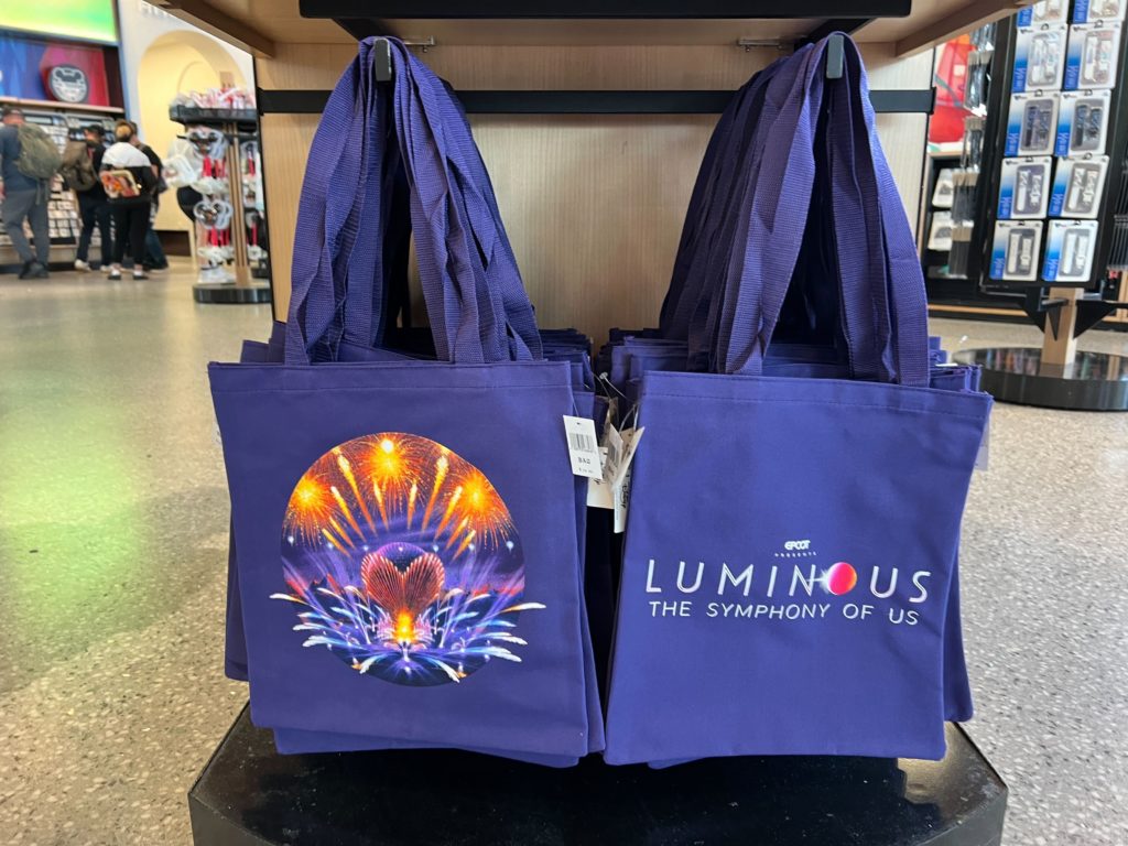 Luminous the Story of Us Tote Bag