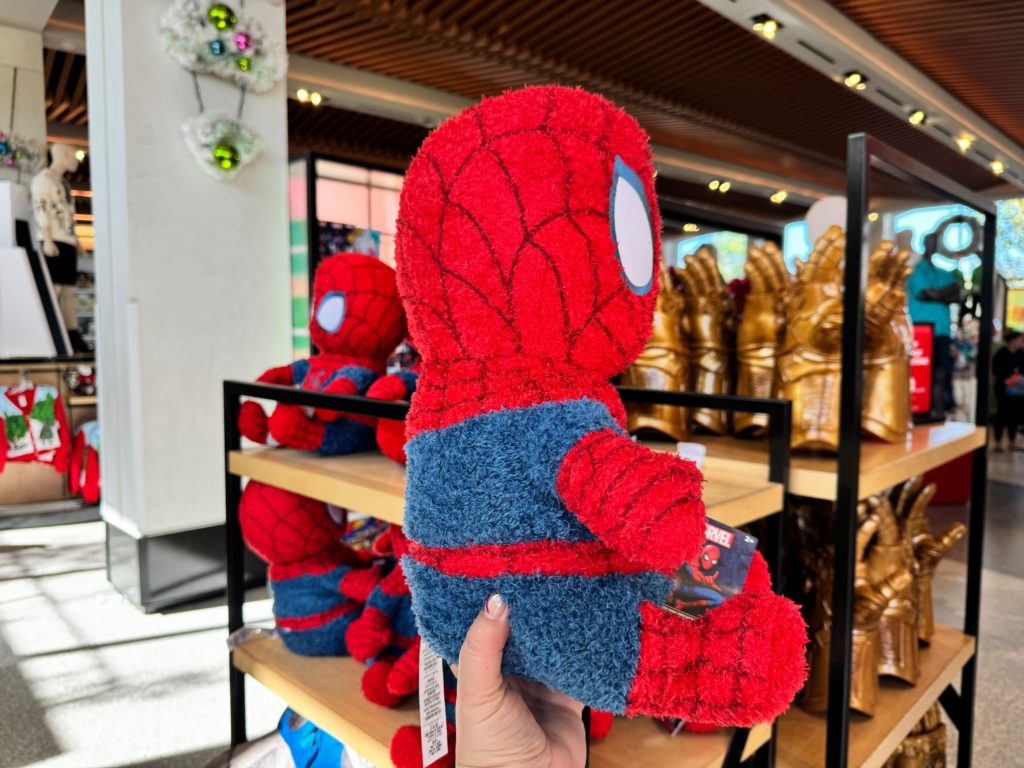 Spider-Man Weighted Plush