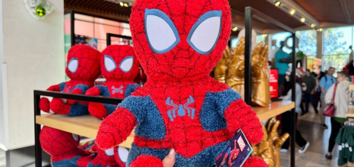 Spider-Man Weighted Plush