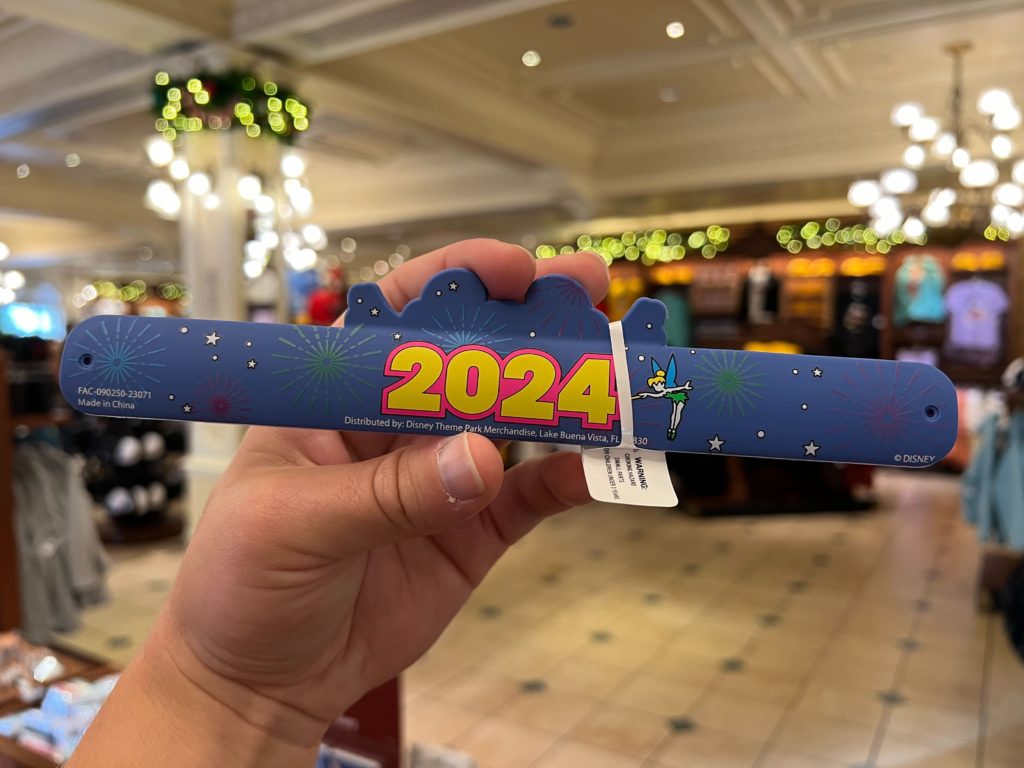 2024 Walt Disney World slap braclet