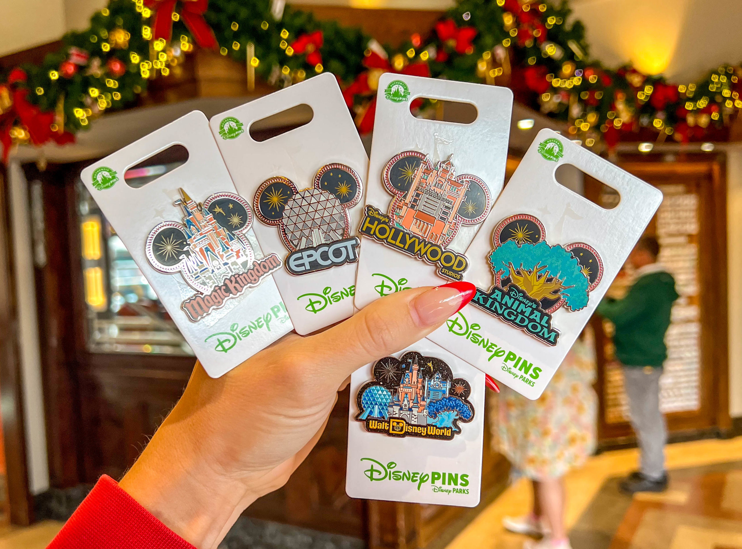 All the Disney Parks pins