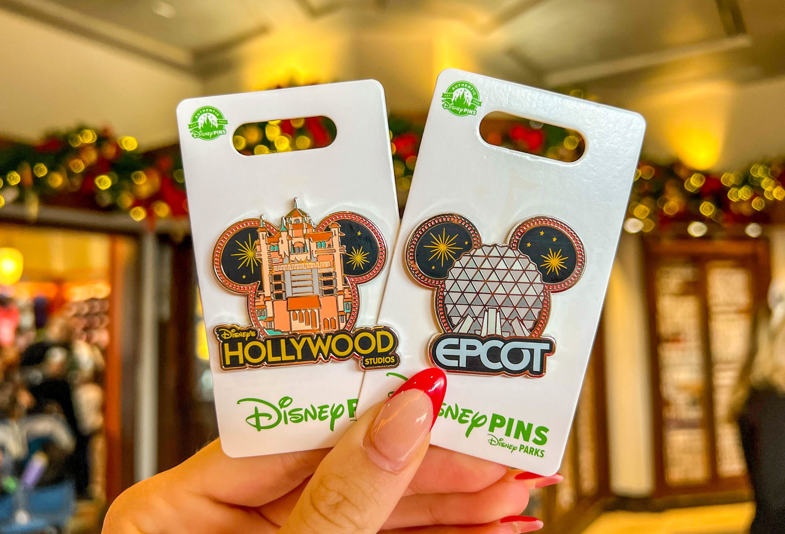 Hollywood Studios & EPCOT pins