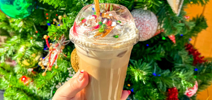 Yule Chai Greeting Holiday Drink