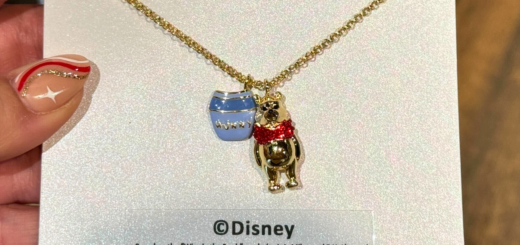 Pooh Bear Necklace