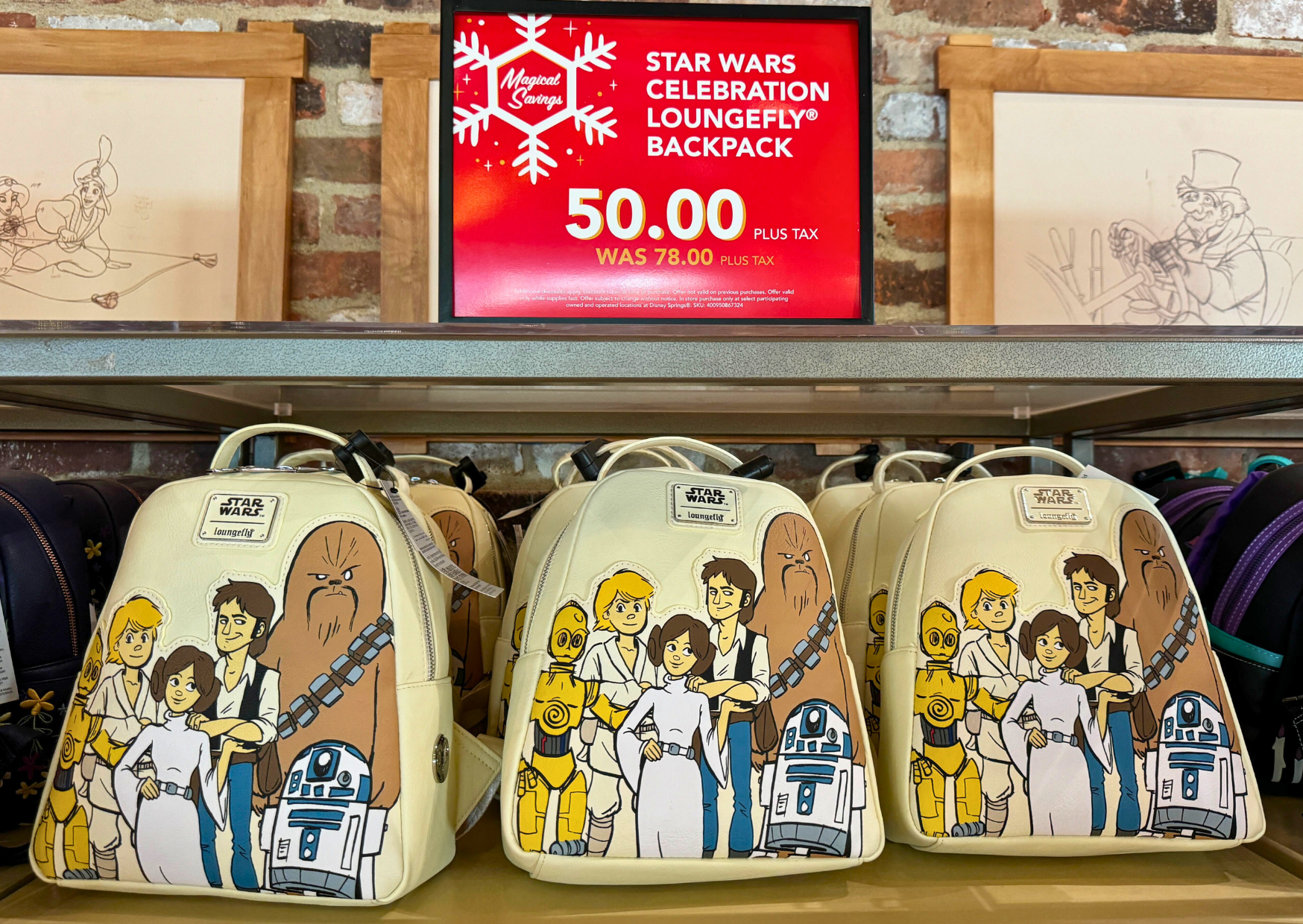 Star Wars Loungefly Bag