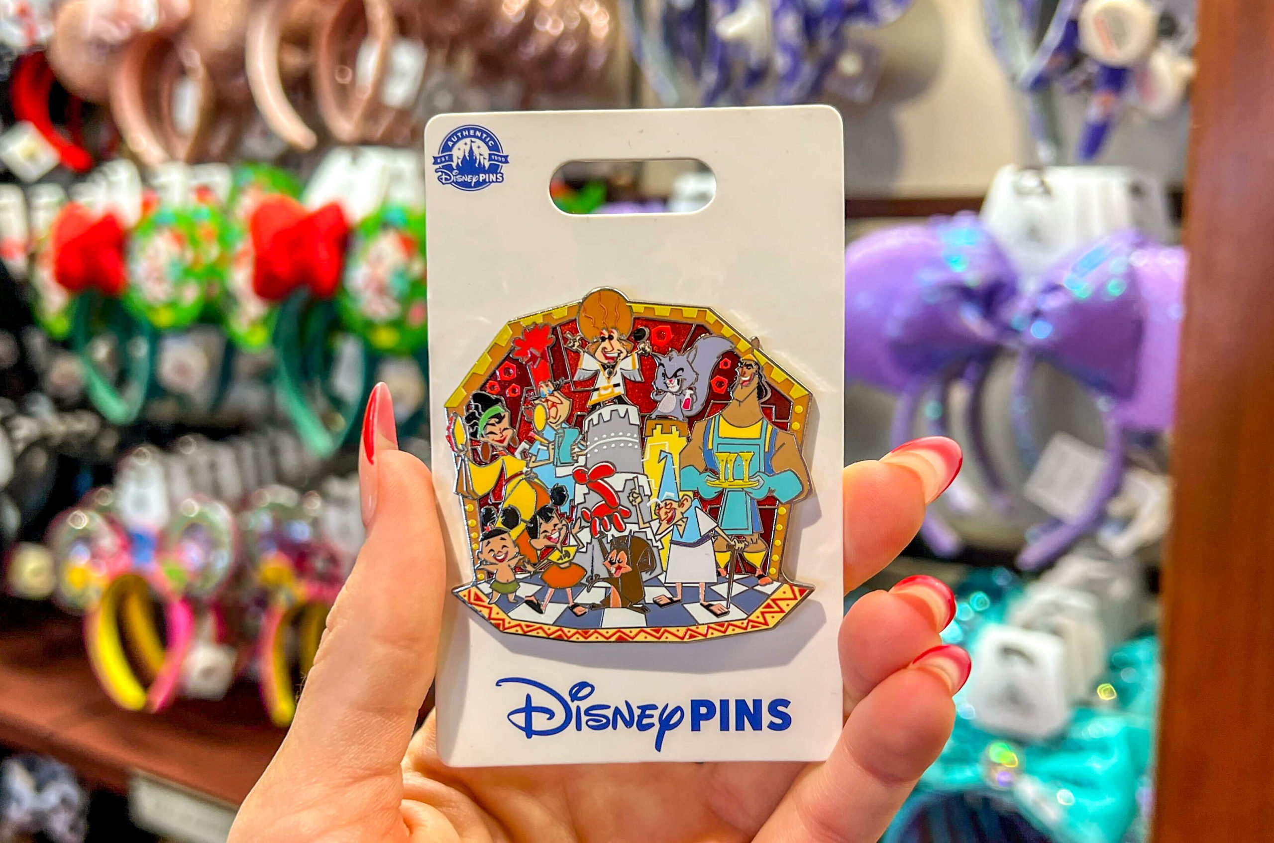 Emperor's New Groove Pin