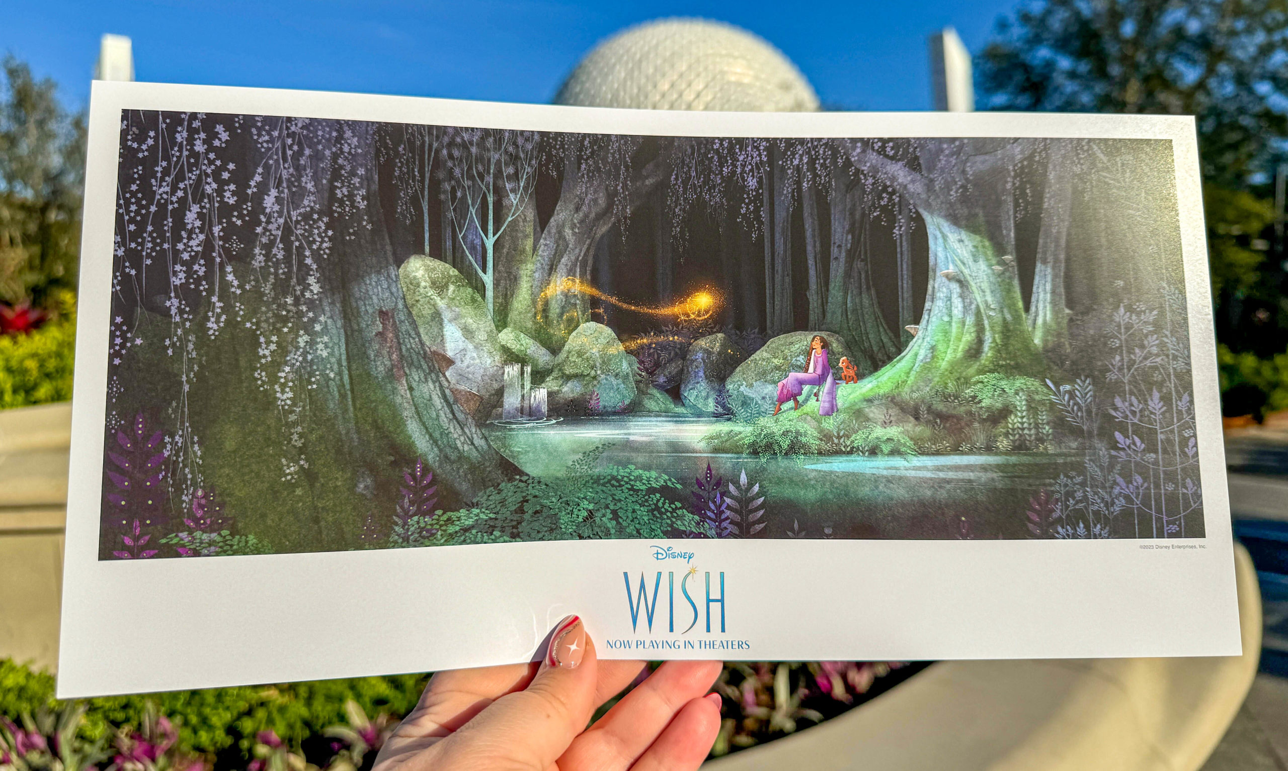 'Wish' Poster