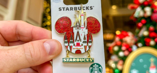 Starbucks Pin