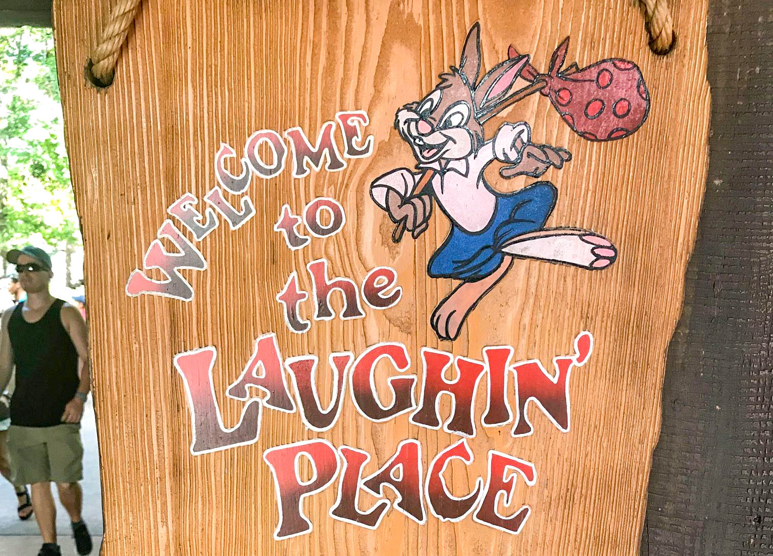 The Laughin' Place