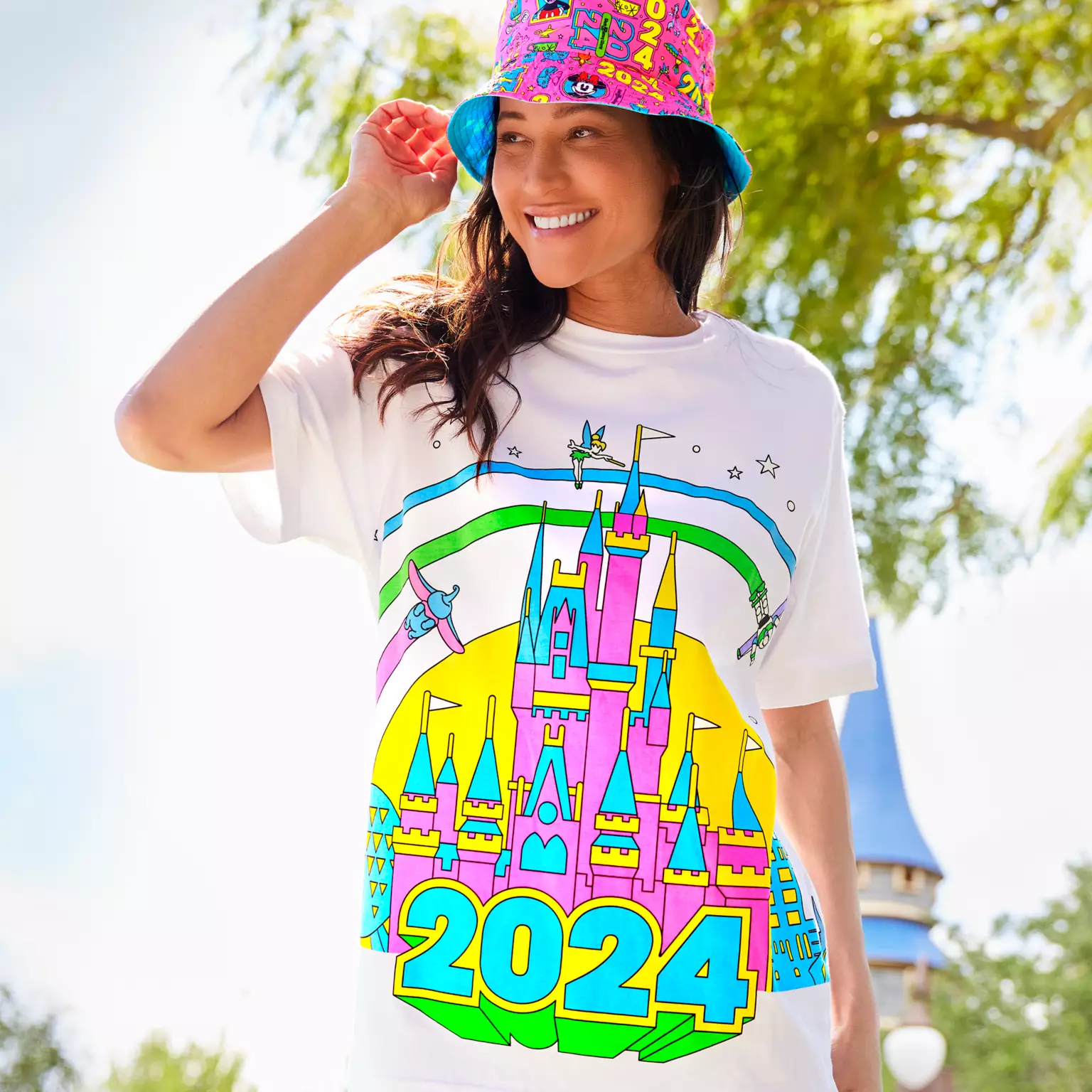 NEW Button-Up Shirt, Bucket Hat, & More 2024 Merchandise Rings In New Year  at Walt Disney World - WDW News Today